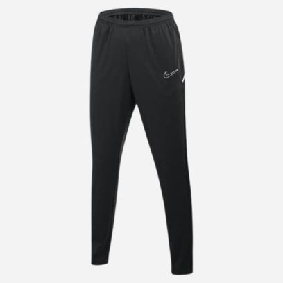 pantalon de survetement nike academy 25 noir femme fz9814 010