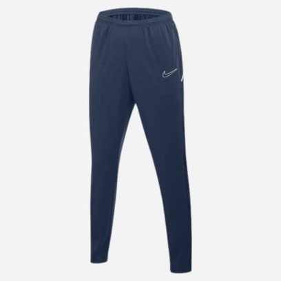 pantalon de survetement nike academy 25 marine femme fz9814