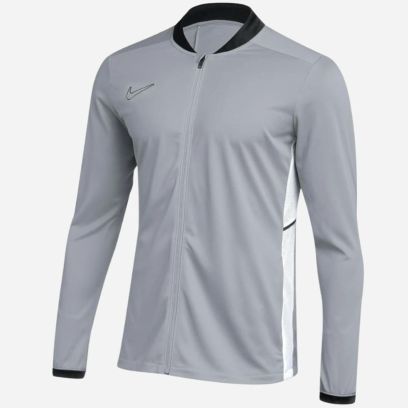 veste de survetement nike academy 25 gris homme fz9824 012