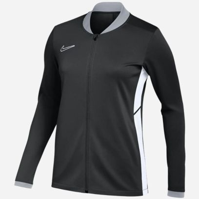 veste de survetement nike academy 25 noir femme fz9826 010