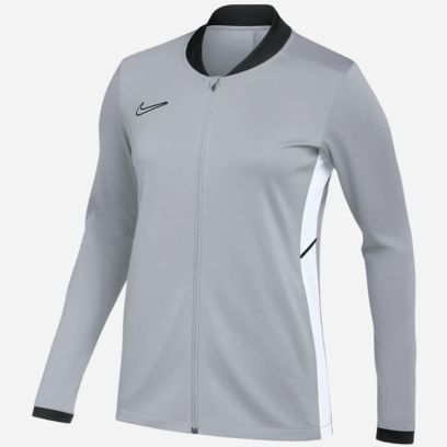 veste de survetement nike academy 25 gris femme fz9826 012