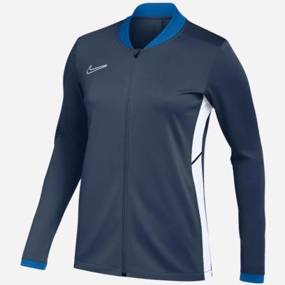 veste de survetement nike academy 25 marine femme fz9826 410