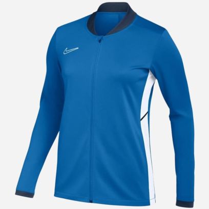 veste de survetement nike academy 25 royal femme fz9826 463