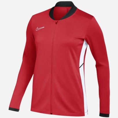 veste de survetement nike academy 25 rouge femme fz9826 657