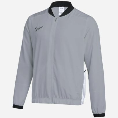 veste de survetement nike academy 25 gris homme fz9837 012