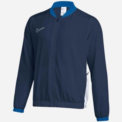 veste de survetement nike academy 25 marine homme fz9837 410