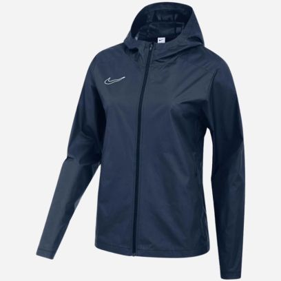 veste de pluie nike academy 25 marine pour femme fz9860 410