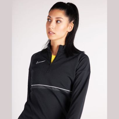 Haut d'entraînement ¼ zip Nike Academy 21 pour Femme CV2653