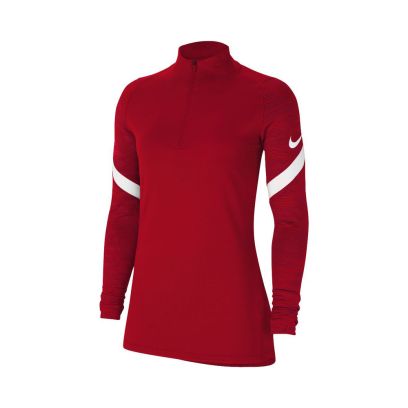 Haut d'entraînement ¼ zip Nike Strike 21 pour Femme CW6875-657