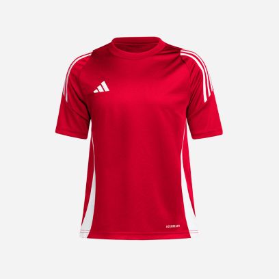 maillot tiro 24 rouge enfant hej07 is1030