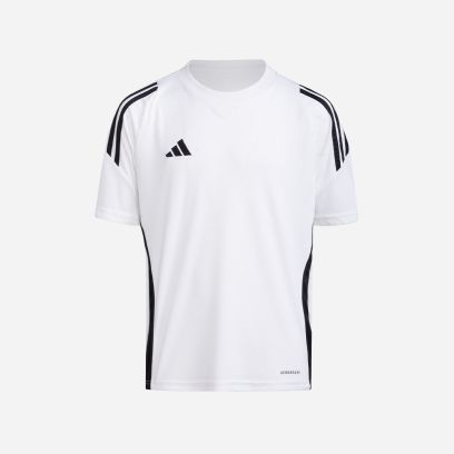 maillot tiro 24 blanc enfant hej07 is1033