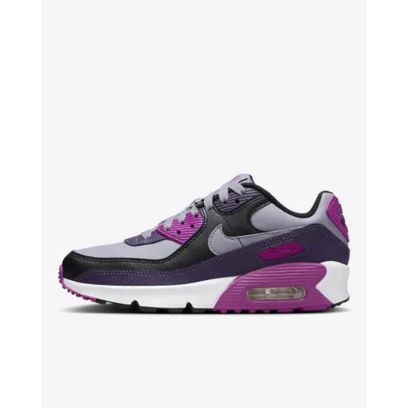 chaussures nike air max 90 gris pour enfant hf6358 003