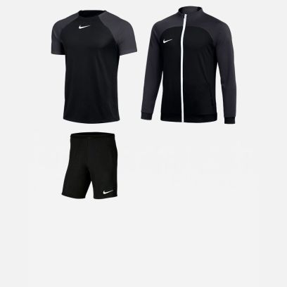 Set producten Nike Academy Pro voor Mannen. Shirt + Korte broek + Trainingsjasje (3 artikelen)