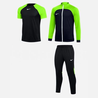 Ensemble Nike homme Pack 3 pièces Maillot Academy Pro Veste de survetement Pantalon de survetement DH9225 DH9234 DH9240