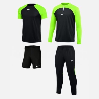 Ensemble Nike homme Pack 4 pièces Maillot Academy Pro Short Park III Haut 1/4 zip Academy Pro Pantalon Academy Pro DH9225 BV6855 DH9230 DH9240