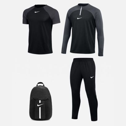 Ensemble Nike homme Pack 4 pièces Maillot Academy Pro Haut 1/4 Zip Academy Pro Pantalon Academy Pro Sac à dos Academy Team DH9225 DH9230 DH9240 DC2647