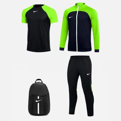 Ensemble Nike homme Pack 4 pièces Maillot Academy Pro Veste Academy Pro Pantalon Academy Pro Sac à dos Academy Team DH9225 DH9234 DH9240 DC2647