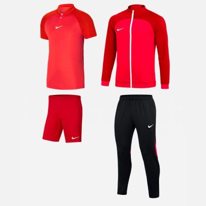 Ensemble Nike Academy Pro pour Homme. Survêtement + Polo + Short (4 pièces)