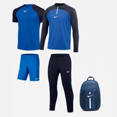 Maillot Academy Pro Short Park III Haut 1/4 zip Academy Pro Pantalon de survêtement Zip Academy Pro Sac à dos Academy Team DH9225 BV6855 DH9230 DH9240 DC2647