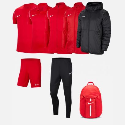 Product set Nike Park 20 for Men. Complete + 8 pieces (8 items)