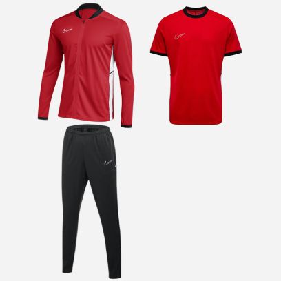 Produkt+Set Nike Academy 25 für Mann. Trainingsanzug + Trikot (3 artikel)