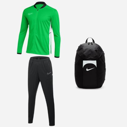 Produkt+Set Nike Academy 25 für Mann. Trainingsanzug + Tasche (3 artikel)