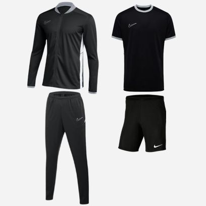 Ensemble Nike Academy 25 pour Homme. Survêtement + Maillot + Short (4 pièces)