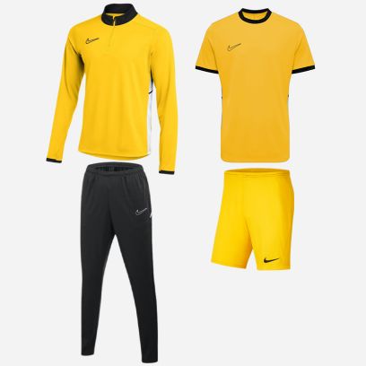 Product set Nike Academy 25 for Men. Track suit + Jersey + Shorts (4 items)