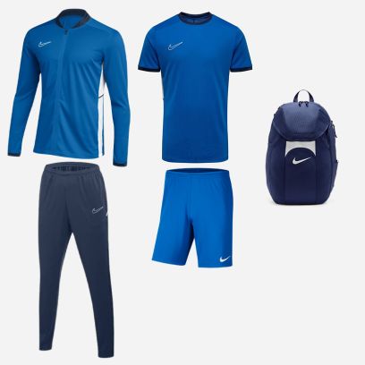 Produkt+Set Nike Academy 25 für Mann. Trainingsanzug + Trikot + Short + Tasche (5 artikel)