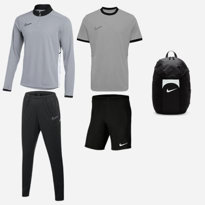 Produkt+Set Nike Academy 25 für Mann. Trainingsanzug + Trikot + Short + Tasche (5 artikel)