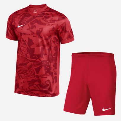 Conjunto Nike Precision VII para Hombre. Camiseta + Pantalón corto (2 productos)