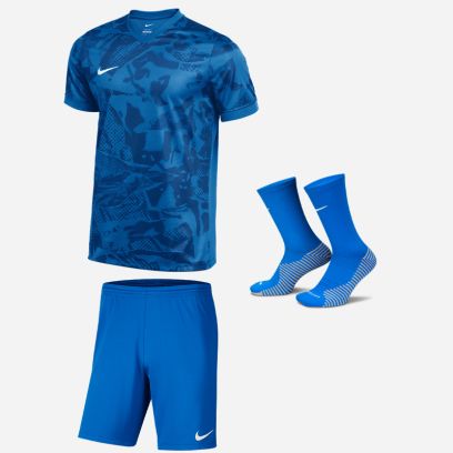 Conjunto Nike Precision VII para Hombre. Camiseta + Pantalón corto + Calcetines (3 productos)