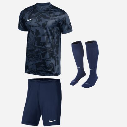 Conjunto Nike Precision VII para Hombre. Camiseta + Pantalón corto + Calcetines (3 productos)