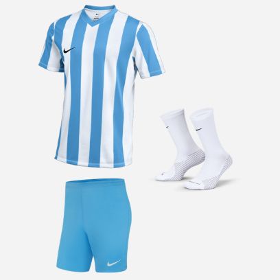 Set producten Nike Striped Division V voor Heren. Jersey + Korte broek + Sokken (3 artikelen)