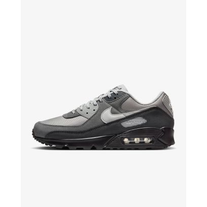 chaussures nike air max 90 gris pour homme hq3817 001