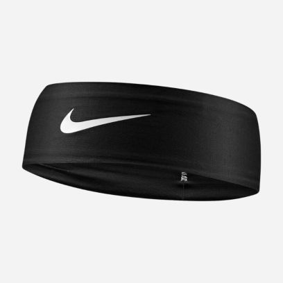 bandeau nike dri fit fury classic noir ib0351 027