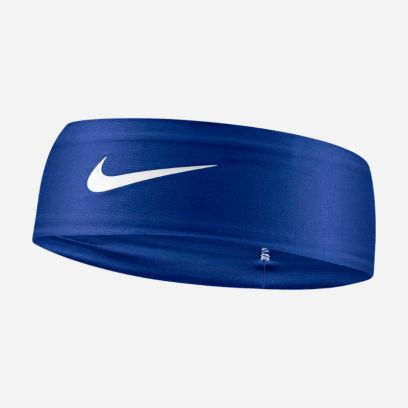 bandeau nike dri fit fury classic bleu ib0351 420