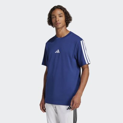 t shirt jersey 3 bandes essentials adidas homme juo92 jw1950