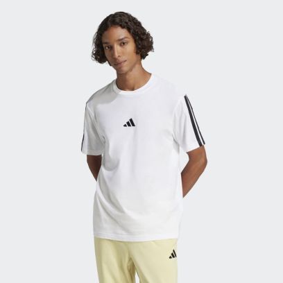 t shirt jersey 3 bandes essentials adidas homme juo92 jw1952