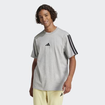 t shirt jersey 3 bandes essentials adidas homme juo92 jw1953