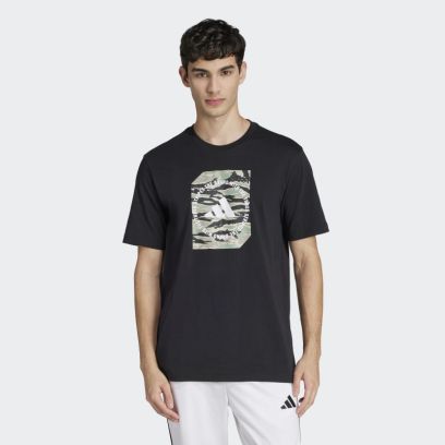 t shirt graphique camouflage shape adidas homme kpj98 ji6764