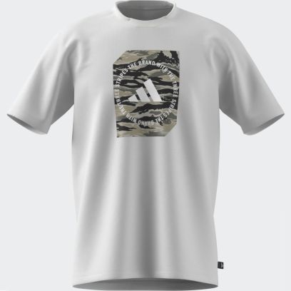 t shirt graphique camouflage shape adidas homme kpj98 jm0387