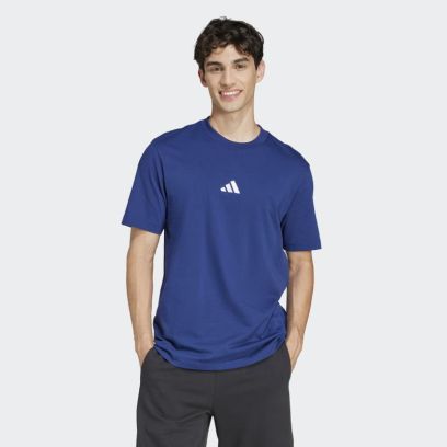 t shirt jersey petit logo essentials adidas homme jf1093