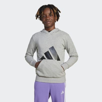 sweat a capuche essentials climacool adidas enfant jc9669