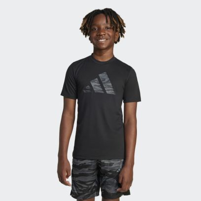 t shirt camouflage training essentials adidas enfant jc8492