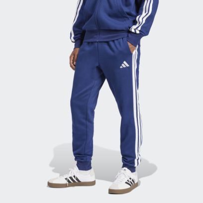 pantalon molleton 3 bandes essentials adidas homme jd1859