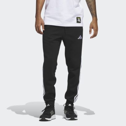 pantalon molleton 3 bandes essentials adidas homme jd1861