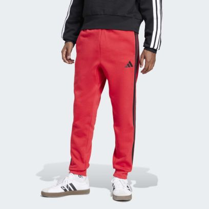 pantalon molleton 3 bandes essentials adidas homme je6313