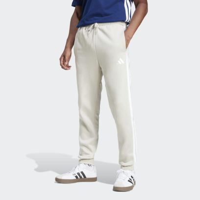 pantalon molleton 3 bandes essentials adidas homme je6317