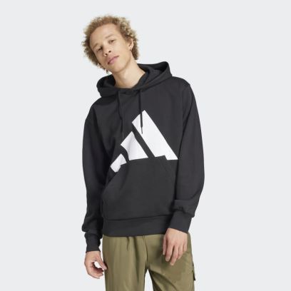 sweat a capuche grand logo essentials adidas homme in6159